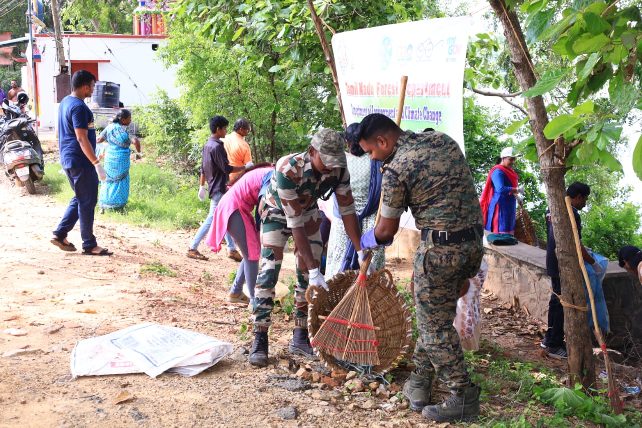 Suchindram Theroor Wetland Complex - Save Wetland Campaign Clean-up Drive